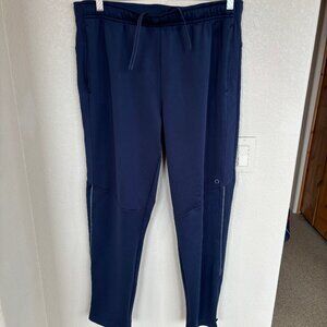 Skora blue performance jogger